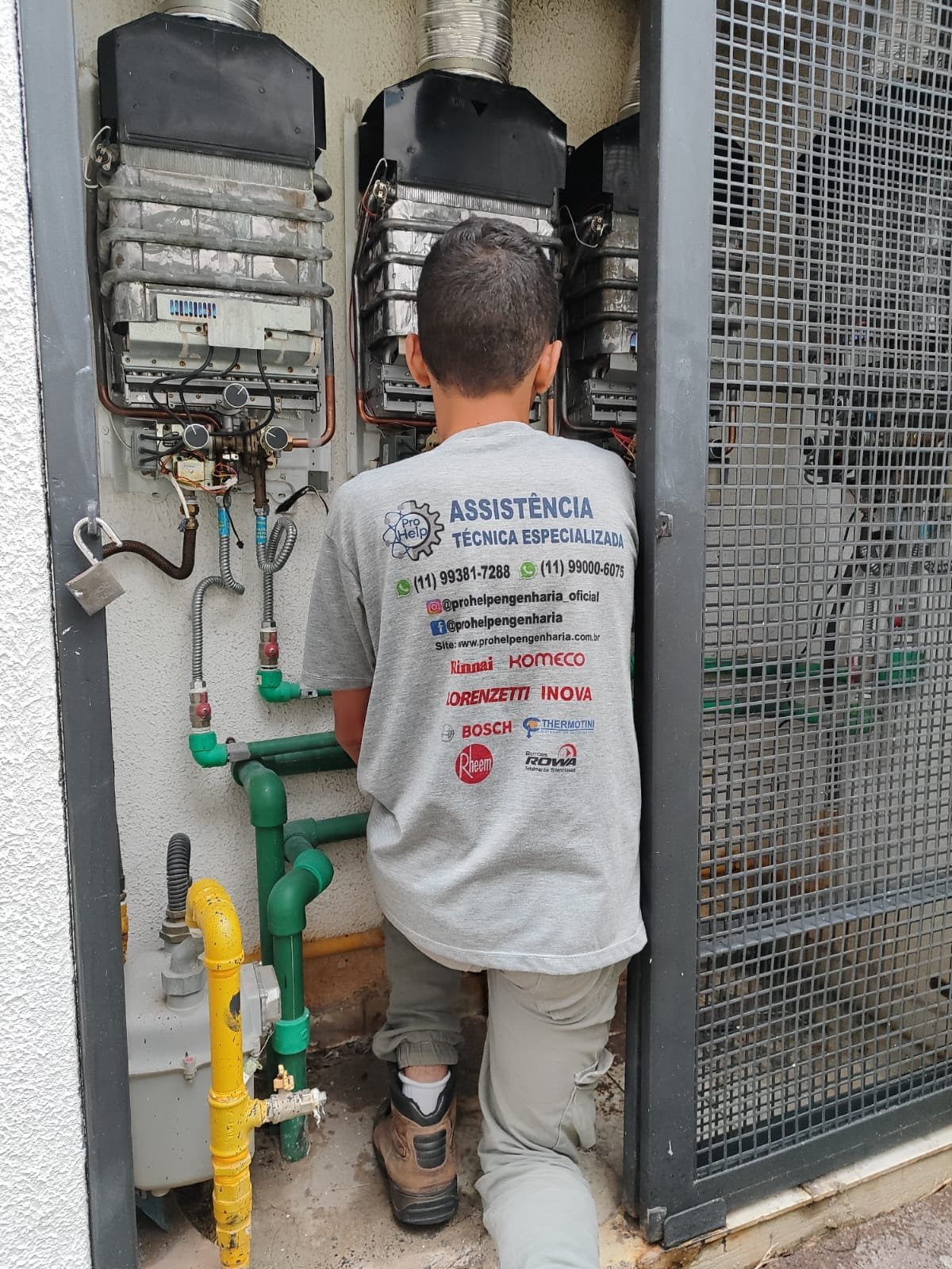 Trabalho realizado 55